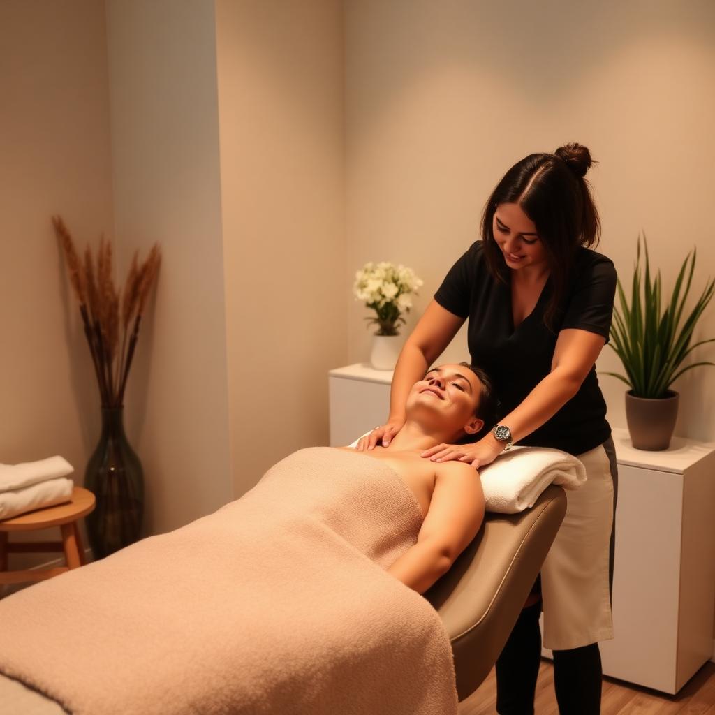 Chair Massage