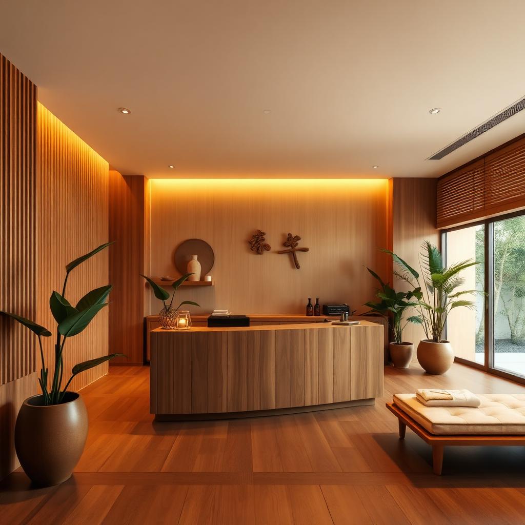 Spa interior